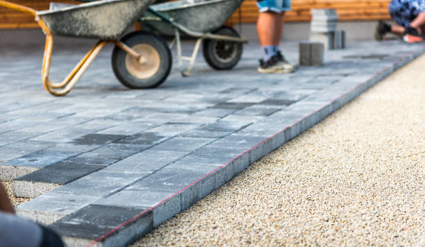 Paver Driveway Replacement in Chino, CA